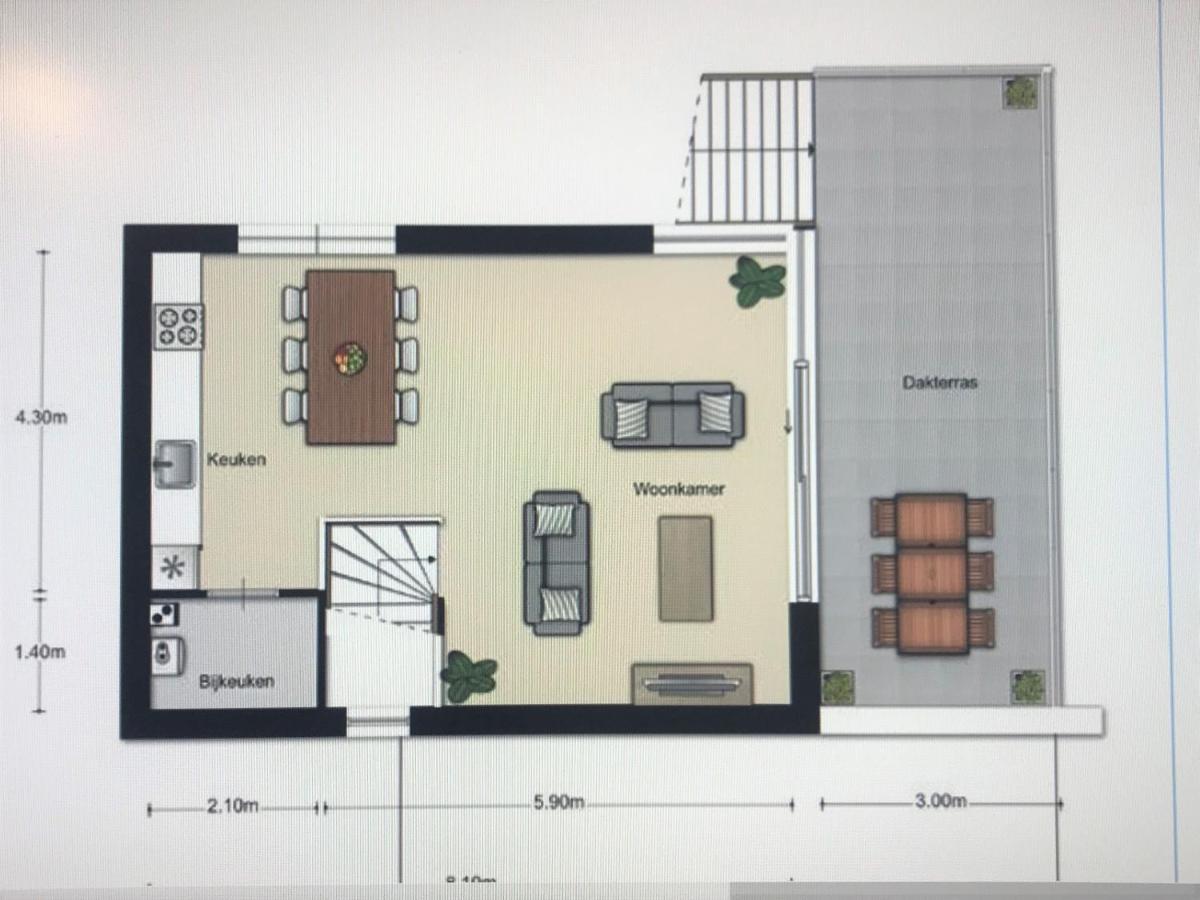 Luxe Villa Maroma Mistral Aan Veerse Meer Met 4 Ebikes Bbq & Ev Laadpaal Kamperland Exterior photo