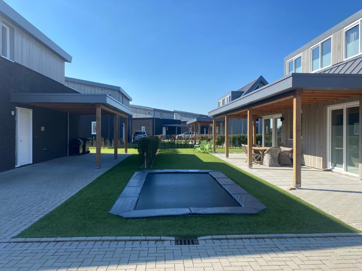 Luxe Villa Maroma Mistral Aan Veerse Meer Met 4 Ebikes Bbq & Ev Laadpaal Kamperland Exterior photo