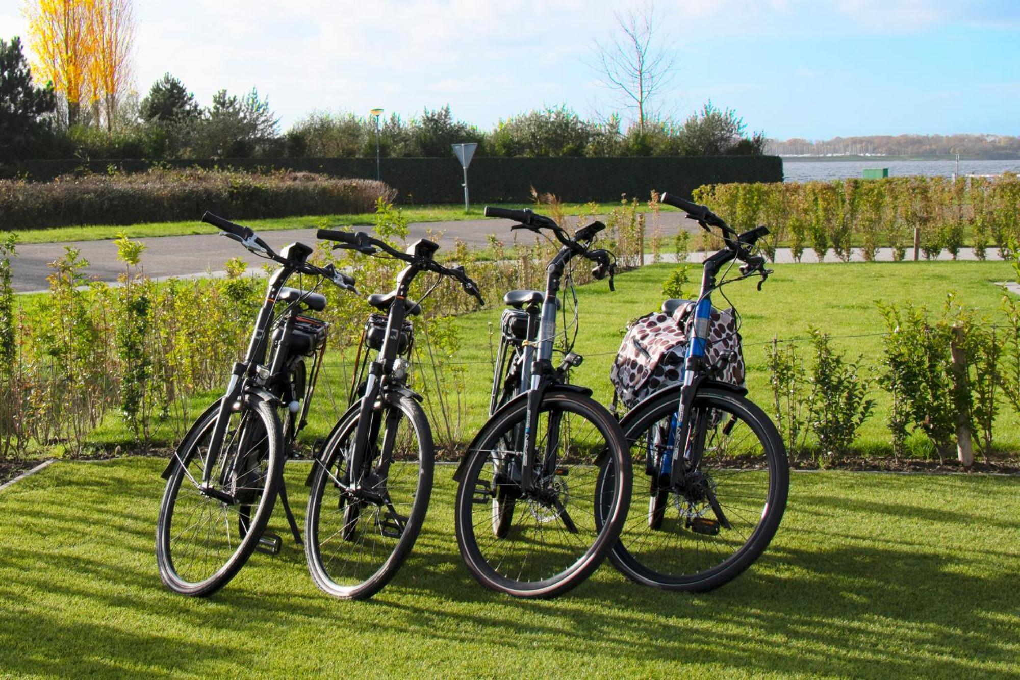 Luxe Villa Maroma Mistral Aan Veerse Meer Met 4 Ebikes Bbq & Ev Laadpaal Kamperland Exterior photo